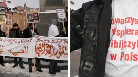 "Wolność dla Libijczyków!"