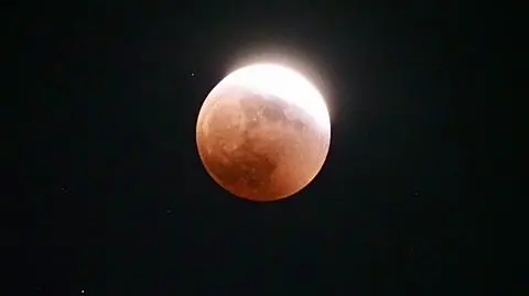 Całkowite zaćmienie księżyca