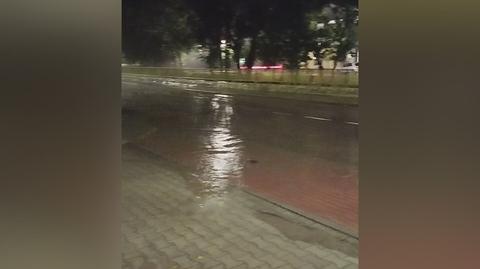 Ulewa w Jeleniej Górze 
