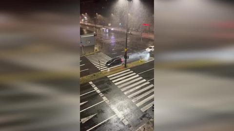 Deszcz w Warszawie, Ochota