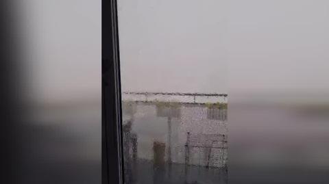 Storm in Szczecin