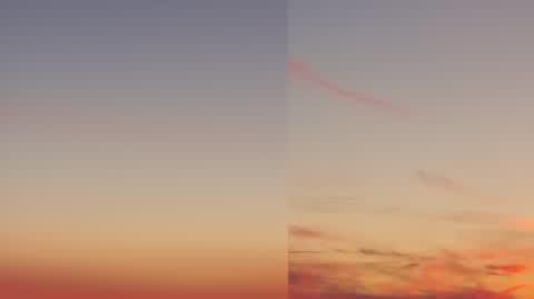 Czerwcowy zachód słońca nad polskim morzem