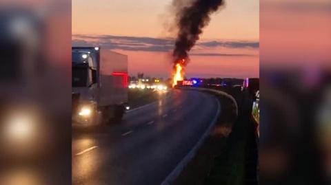 Do zdarzenia doszło na trasie S8