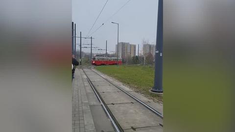 Zabytkowy tramwaj w Częstochowie wyjechał świętować Niepodległość