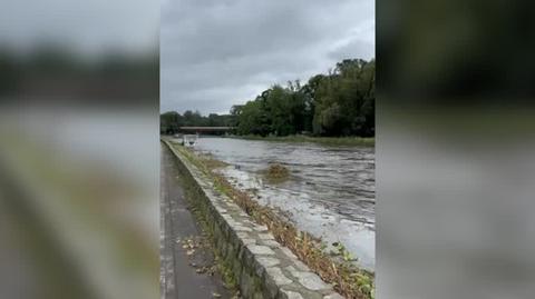 Opady w Zgorzelcu (Dolnośląskie)