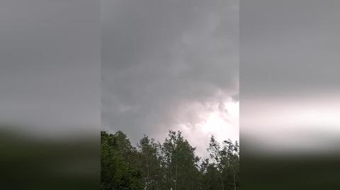 Burzowe niebo, Barłogi (woj. lubelskie)