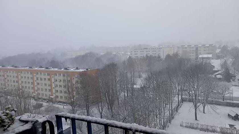 Andrzejkowa  zima w Słupsku