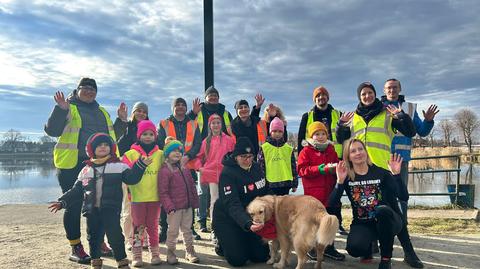 92. edycja parkrun Błonie Krotoszyn dla WOŚP