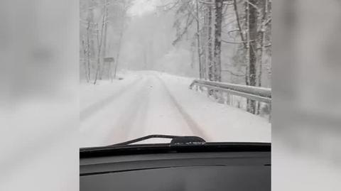 Zima Beskid Żywiecki