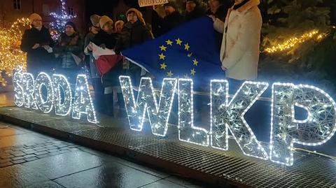 Środa Wielkopolska i protest mieszkańców w obronie WOLNYCH MEDIÓW