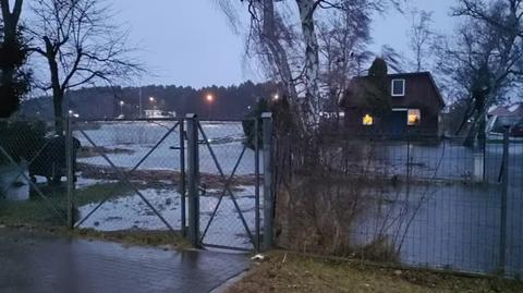 Dziwnów, sytuacja pogodowa i podtopienia