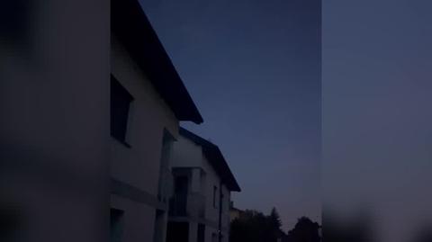 Sobotni lot Sławosza nad Kobyłką
