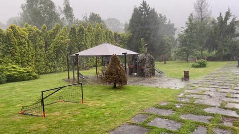 Tormenta en Czechowice-Dziedzice