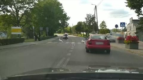 Łabędzie na przejściu 3 lata temu