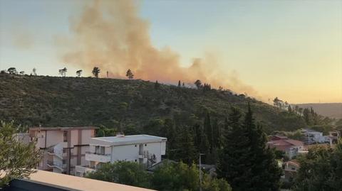 Pożar w Sutomore, Czarnogóra