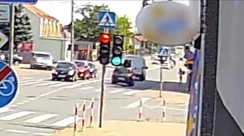 Wypadek w Andrespolu (Łódzkie)