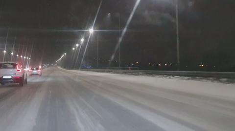 A4 w kierunku Wrocławia