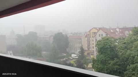 Nawałnica we Wrocławiu 