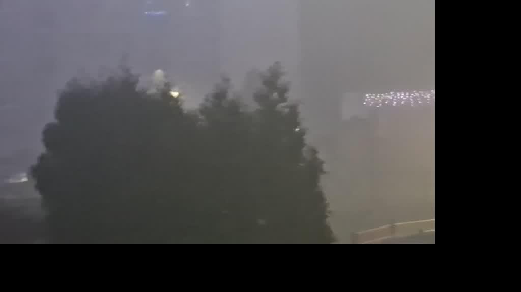 Mgła w Chorzowie