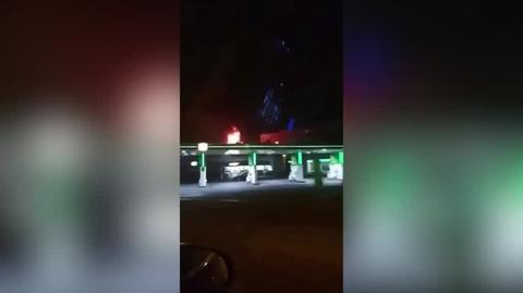 Pożar w Rudzie Śląskiej