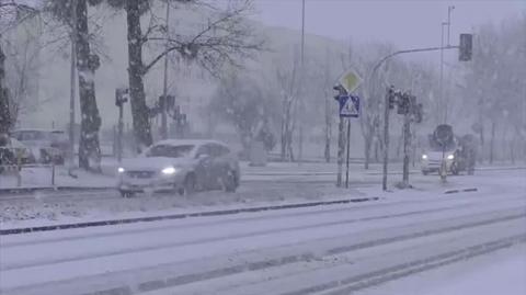 Paraliż na drogach