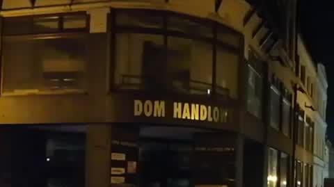 Protest przeciw ustawie