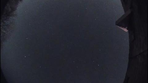 Sobotni przelot satelitów Starlink, Zabrze