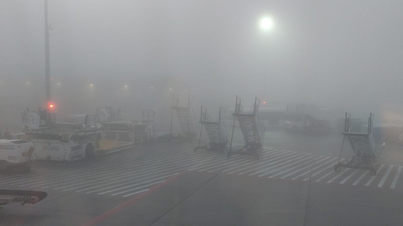 Mgła w Krakowie. Przekierowane loty