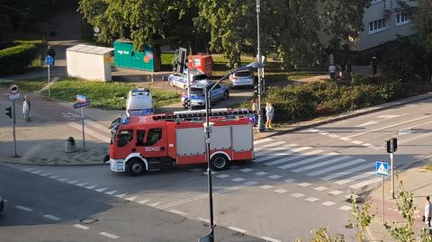 Do zdarzenia doszło na warszawskich Bielanach