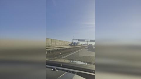 Wypadek na autostradzie A4, Wrocław