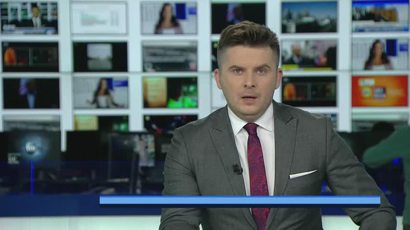Reporter TVN24 o sytuacji w Trzebini