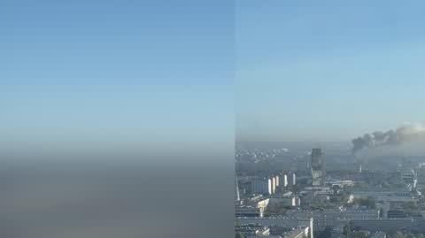 Pożar kamienicy, Praga Północ