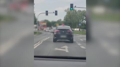 Niebezpieczne zachowanie drogowe w Poznaniu