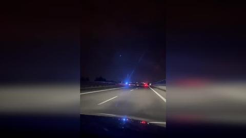Pod prąd na S5 (okolice Bydgoszczy)