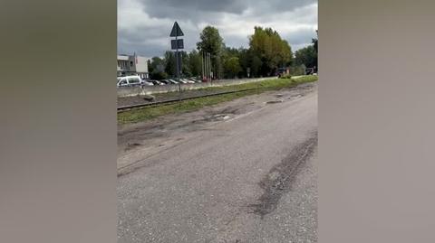 Pożar hali w Gdańsku 