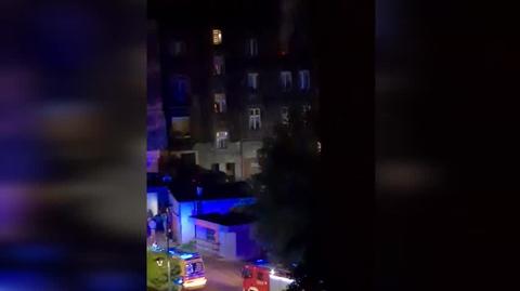 Pożar mieszkania w Sosnowcu