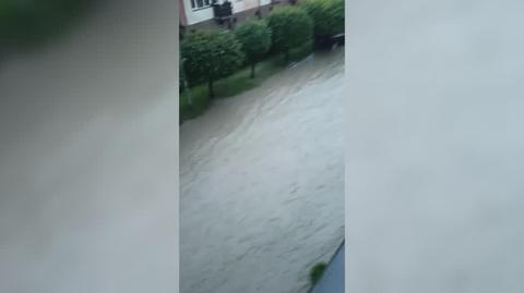 Powódź błyskawiczna, Tolkmicko (28.07)