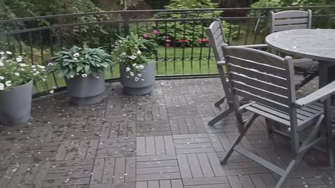 Burza gradowa we Wrocławiu 