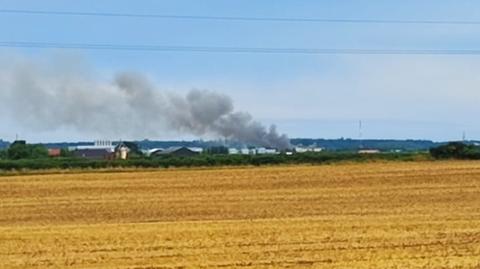 Pożar w Barlinku. Cztery auta spłonęły w warsztacie