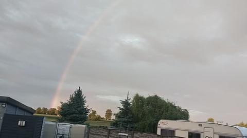 Tęcza nad Komorzą 