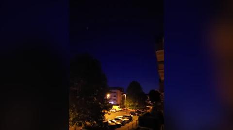 Wypatrzone nad Świnoujściem