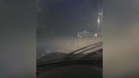 Burze na ziemi Oświęcimskiej i Wadowickiej