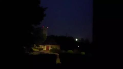 Burza w Jastrzębiu-Zdroju