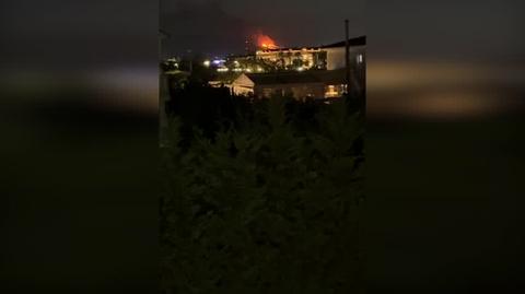 Incendiu pe insula grecească Zakynthos