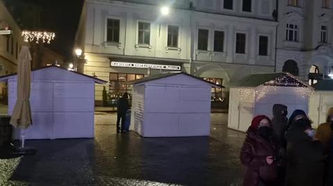 Protest przeciwko Lex TVN