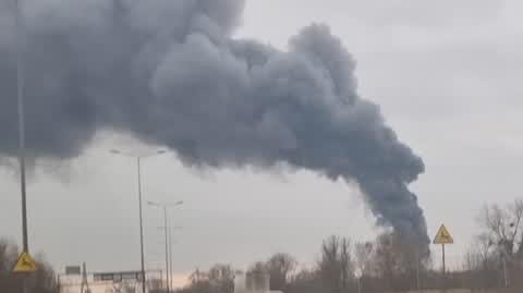 Pożar w Gdańsku