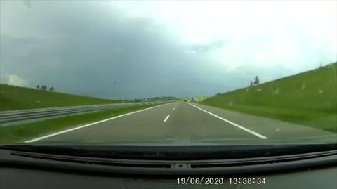 Pod prąd na autostradzie A4