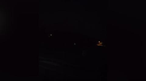 Burza nad Krakowem (Małopolskie)