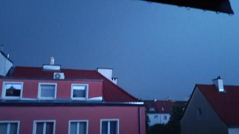 Burza w Olsztynie