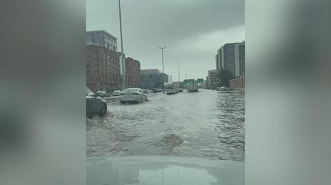 Zalane miasto Jeddah, Arabia Saudyjska 